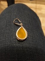 Серьги. Серебро 925. Color - yellow. - Киев