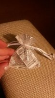 Серьги серебряные с алмазной насечкой с бирочкой - Киев