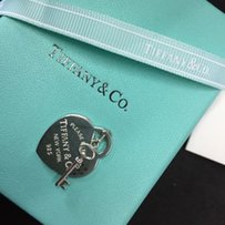 Подвеска в форме сердца с ключом от Tiffany® - Киев