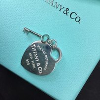 Подвеска в форме сердца с ключом от Tiffany® - Киев