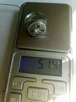 Кольцо серебро 925 р.19, 20, 21 - Киев