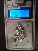Цепочка с браслетом серебро - Селидово