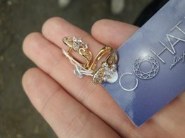 Серьги антиалергенный сплав - Львов