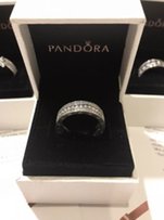 Кольцо Pandora s925ale Пандора 100% серебро. Подарочная упаковка! - Киев