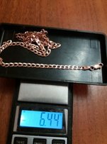 Цепочки серебро 925в позолоте НОВЫЕ - Киев