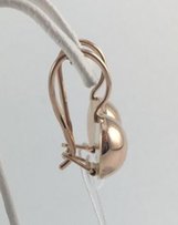 Серьги золотые 583 проба, СССР, арт.4333 A - Запорожье