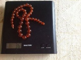 Бусы из янтаря - Червоноград