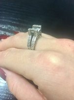 Серебяное кольцо перстень массивное - Полтава