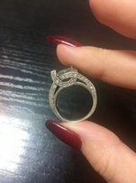 Серебяное кольцо перстень массивное - Полтава