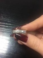 Серебяное кольцо перстень массивное - Полтава