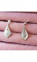 Эксклюзивные серебряные серьги Silver925 - Бар