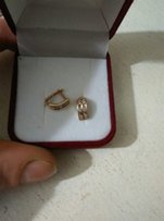 Серьги золотые 585проба. - Бар