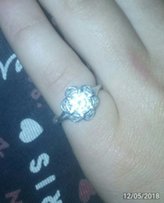 Серебряное кольцо 14,5 р - Днепр