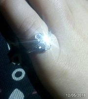 Серебряное кольцо 14,5 р - Днепр