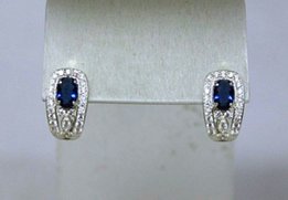 Серьги, серебро 925 - Запорожье