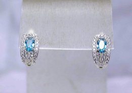 Серьги, серебро 925 - Запорожье