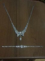 Бижутерия. Колье + браслет - Запорожье