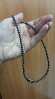 Бусы из натурального гематита. - Киев