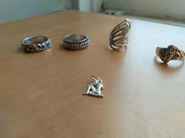 Продам кольцо серебряное р. 16.5 - Киев