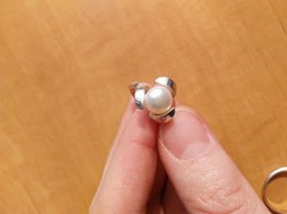Продам кольцо серебряное р. 16.5 - Киев