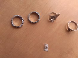 Продам кольцо серебряное р. 16.5 - Киев