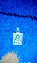 Подвес серебро с позолотой - Днепр