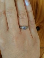 Серебряное кольцо с аметистом - Одесса