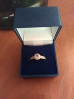 Серебряное кольцо с аметистом - Одесса