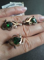 Кольцо 20 и серьги набор гарнитур - Киев