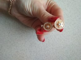 Серьги, медицинское золото - Харьков