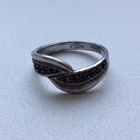 Кольцо серебряное - Луганск