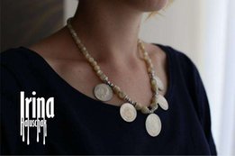 Баламути. Перламутр з австрійськими срібними монетами - Львов