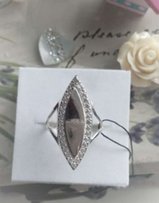 Кольцо серебро 925 пробы - Киев