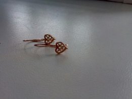 Золотые сережки петельки 585° - Николаев