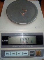 Золотые сережки петельки 585° - Николаев