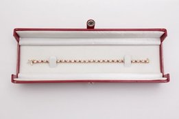 Браслет для неё, золото 585° (14K) с бриллиантами и рубинами. BrandNew - Харьков