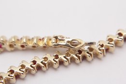 Браслет для неё, золото 585° (14K) с бриллиантами и рубинами. BrandNew - Харьков