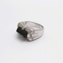 Кольцо 750° золота, белого цвета с общей каратность 0,51ct (51 шт) - Харьков