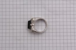 Кольцо 750° золота, белого цвета с общей каратность 0,51ct (51 шт) - Харьков