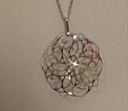 Серебряное колье 925 пробы - Киев