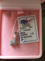 Новые детские серебряные серёжки - Хмельницкий