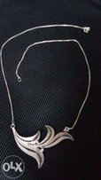 Серебрянное старинное колье. - Мариуполь
