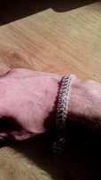 Браслет мужской серебро 4500руб - Донецк