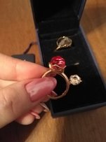 Кольцо Swarovski - Киев