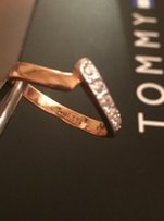 Золотое кольцо , колечко из золота . - Мелитополь