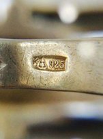 Продам Симпатичное Серебряное Кольцо (Печатка) 925 Пробы - Харьков