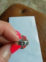 Продам серебряное шикарное кольцо - Южноукраинск