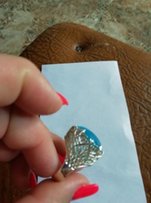 Продам серебряное шикарное кольцо - Южноукраинск
