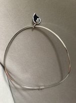 Брендовое украшение Nouvelle Bague из белого золота с бриллиантами - Киев