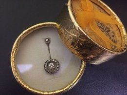 Пирсинг серебро. 925 пробы - Одесса